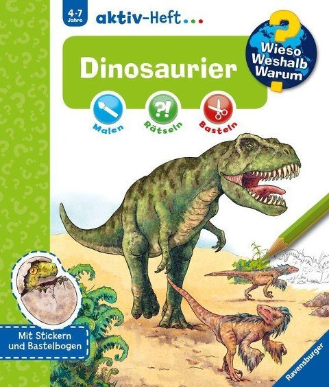 Dinosaurier WWW aktiv-Heft