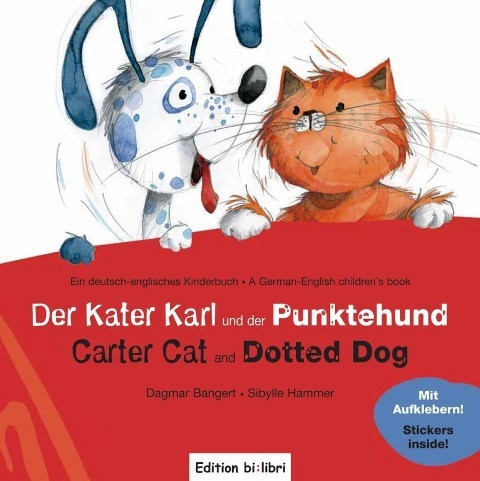 Der Kater Karl und der Punktehund / Carter Cat and Dotted Dog