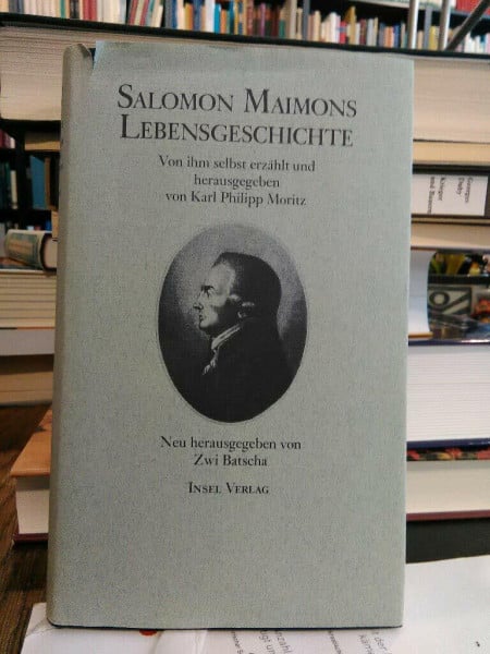 Salomon Maimons Lebensgeschichte