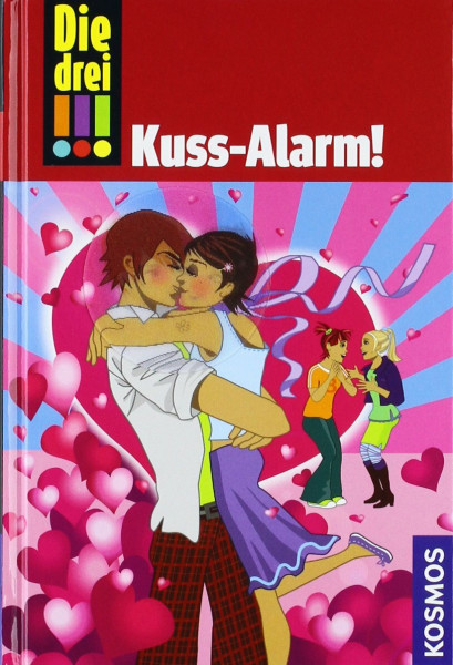 Die drei !!!, 11, Kuss-Alarm (11)