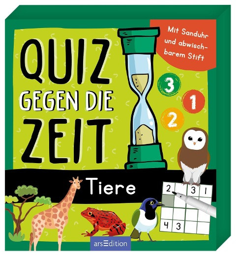 Quiz gegen die Zeit - Tiere