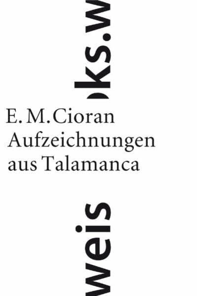 Aufzeichnungen aus Talamanca: (print)
