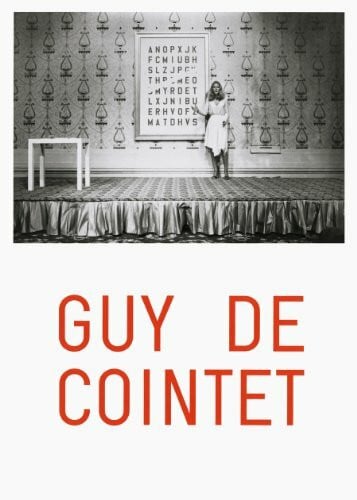 Guy de Cointet: Englische Ausgabe