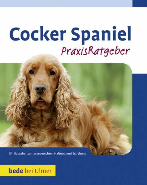 Cocker Spaniel: Ein Ratgeber zur rassegerechten Haltung und Erziehung