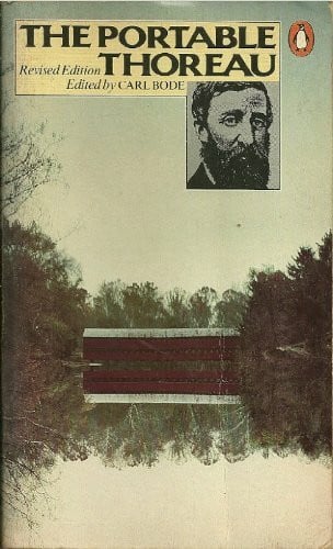 The Portable Thoreau Edited By Bode, 1987