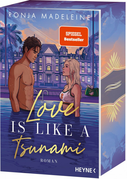 Love is like a Tsunami: Roman - Mit Farbschnitt in limitierter Erstauflage. Sportsromance trifft auf tiefe Emotionen. DIE New-Adult-Reihe des Jahres! (Cheering for Love, Band 2)
