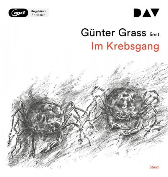 Im Krebsgang: Ungekürzte Autorenlesung (1 mp3-CD) (Günter Grass - die Autorenlesungen)