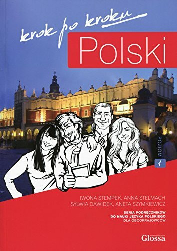 Polski Krok po Kroku 1 - Student Textbook + MP3 audio download + e-coursebook: With audio download