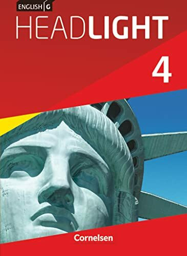 English G Headlight - Allgemeine Ausgabe - Band 4: 8. Schuljahr: Schulbuch - Kartoniert