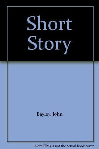 Short Story: Henry James to Elizabeth Bowen