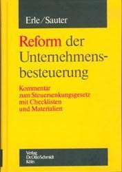 Reform der Unternehmensbesteuerung