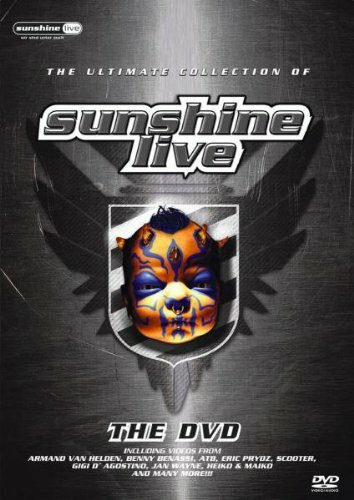Sunshine Live - The DVD
