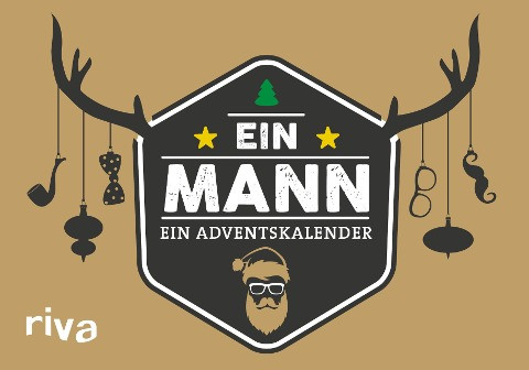 Ein Mann, ein Adventskalender