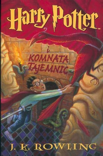 Harry Potter i komnata tajemnic. Harry Potter und die Kammer des Schreckens, poln. Ausgabe