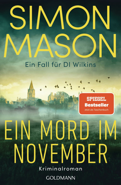Ein Mord im November - Ein Fall für DI Wilkins: Kriminalroman (Die DI-Wilkins-Reihe, Band 1)