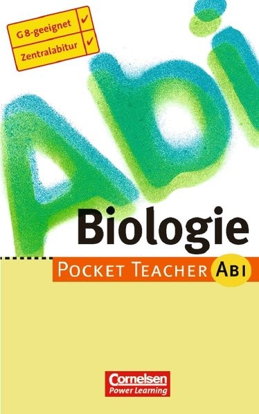 Pocket Teacher Abi. Sekundarstufe II - Bisherige Ausgabe (mit Umschlagklappen) / Biologie