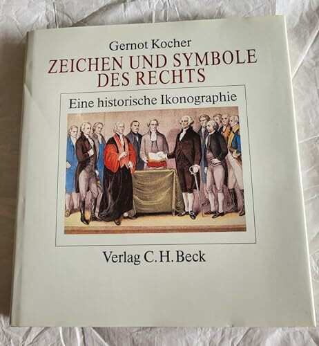 Zeichen und Symbole des Rechts