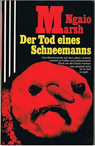 Der Tod eines Schneemanns.