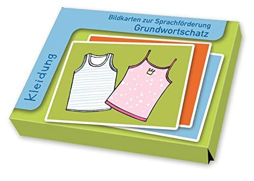 Kleidung (Bildkarten zur Sprachförderung: Grundwortschatz)