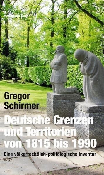 Deutsche Grenzen und Territorien von 1815 bis 1990