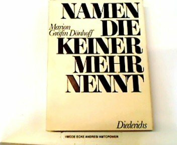 Namen die keiner mehr nennt