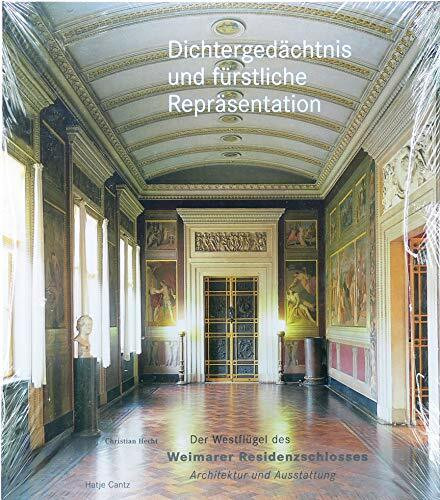 Der Westflügel des Weimarer Residenzschlosses