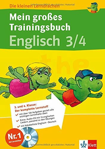 Mein großes Trainingsbuch Englisch 3./4. Schuljahr