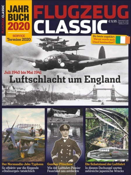 Flugzeug Classic Jahrbuch 2020