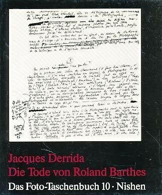 Die Tode von Roland Barthes