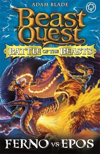 Beast Quest: Battle of the Beasts: Ferno vs Epos