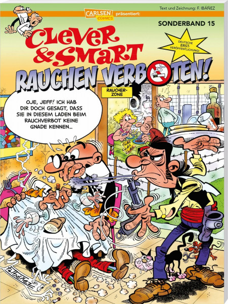 Clever und Smart Sonderband 15: Rauchen verboten! (15)