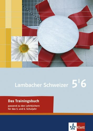 Lambacher Schweizer 5/6: Das Trainingsbuch