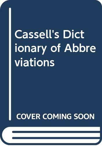 Cassell's Dictionary of Abbreviations