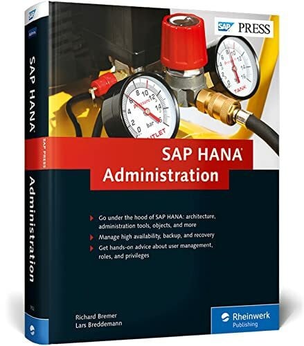 SAP HANA Administration: Find out how SAP HANA is changing the Job of the CBA. Understand SAP HANA admin concepts and then learn how to apply them ... for any administrator (SAP PRESS: englisch)