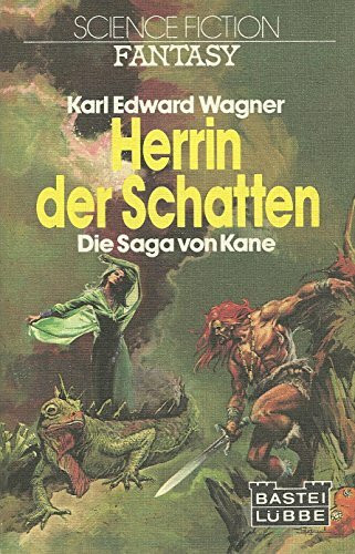 Herrin der Schatten. Die Saga von Kane.