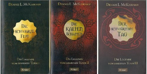 Die Legende vom eisernen Turm 1: Die schwarze Flut (Knaur Taschenbücher. Fantasy)