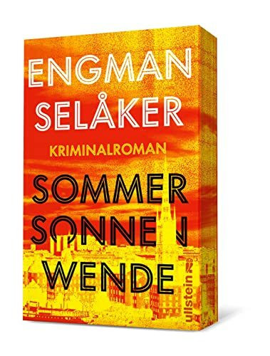 Sommersonnenwende: Kriminalroman | Ein düsterer Schweden-Krimi: Mittsommerhitze, 90er-Jahre-Flair und tödliche Geheimnisse (Wolf und Berg ermitteln, Band 1)