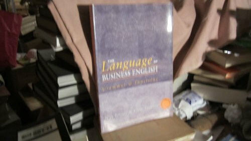 LANGUAGE OF BUSINESS ENGLISH 1st Edition - Paper (Professional English)