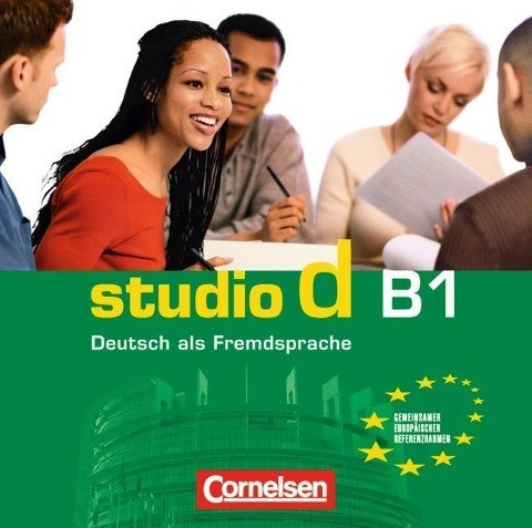 studio d B1. Gesamtband 3. 2 Audio-CDs
