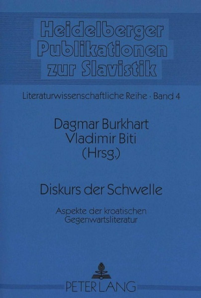 Diskurs der Schwelle