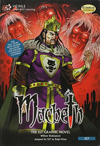 Macbeth, mit 1 Audio-CD: The ELT Graphic Novel (Helbling Languages) (Classical Comics)