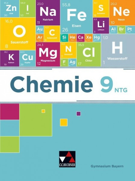 Chemie Bayern 9 NTG Schülerbuch