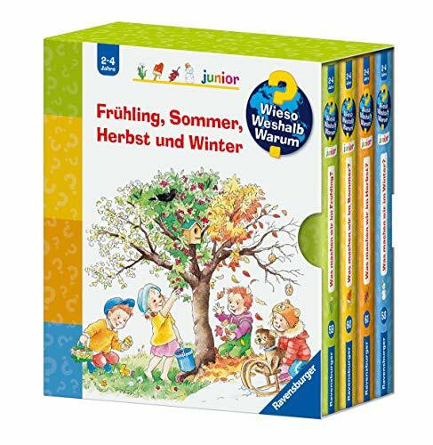 Wieso? Weshalb? Warum? junior: Frühling, Sommer, Herbst und Winter (Schuber): Was machen wir im Frühling? / Was machen wir im Sommer? / Was machen wir im Herbst? / Was machen wir im Winter?