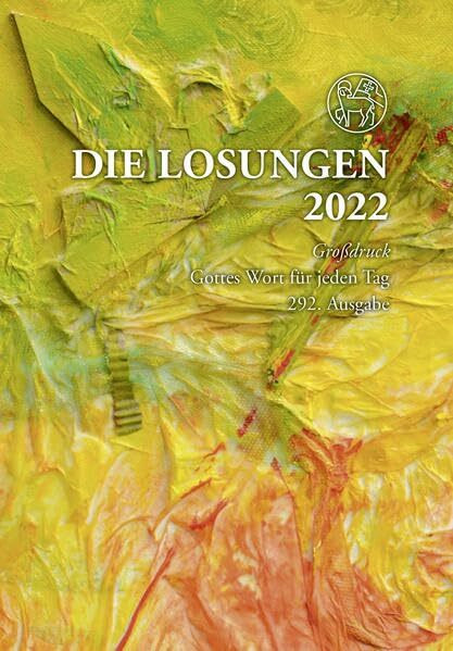 Losungen Deutschland 2022 / Die Losungen 2022: Geschenk-Grossdruckausgabe
