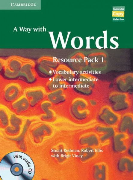 A Way with Words Lower-intermediate to Intermediate Book and Audio CD Resource Pack: Vocabulary Practice Activities (Cambridge Copy Collection)