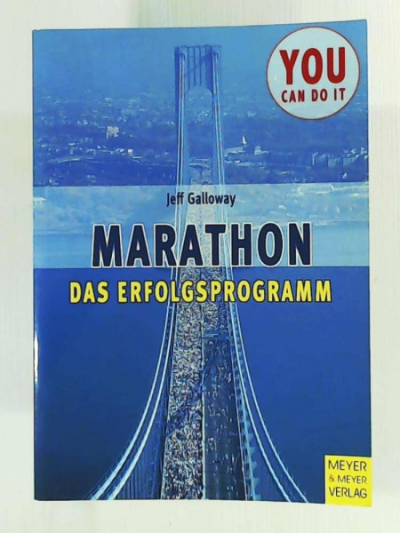 Marathon - Das Erfolgsprogramm (You can do it)