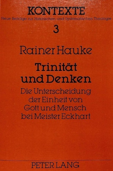 Trinität und Denken