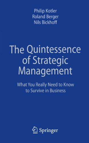 The Quintessence of Strategic Management: What You Really Need to Know to Survive in Business