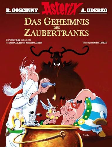 Asterix - Das Geheimnis des Zaubertranks: Das Geheimnnis des Zaubertranks (Asterix HC)