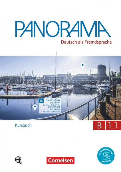 Panorama - Deutsch als Fremdsprache - B1: Teilband 1: Kursbuch - Inkl. E-Book und PagePlayer-App (Panorama, B1: Teilband 1)